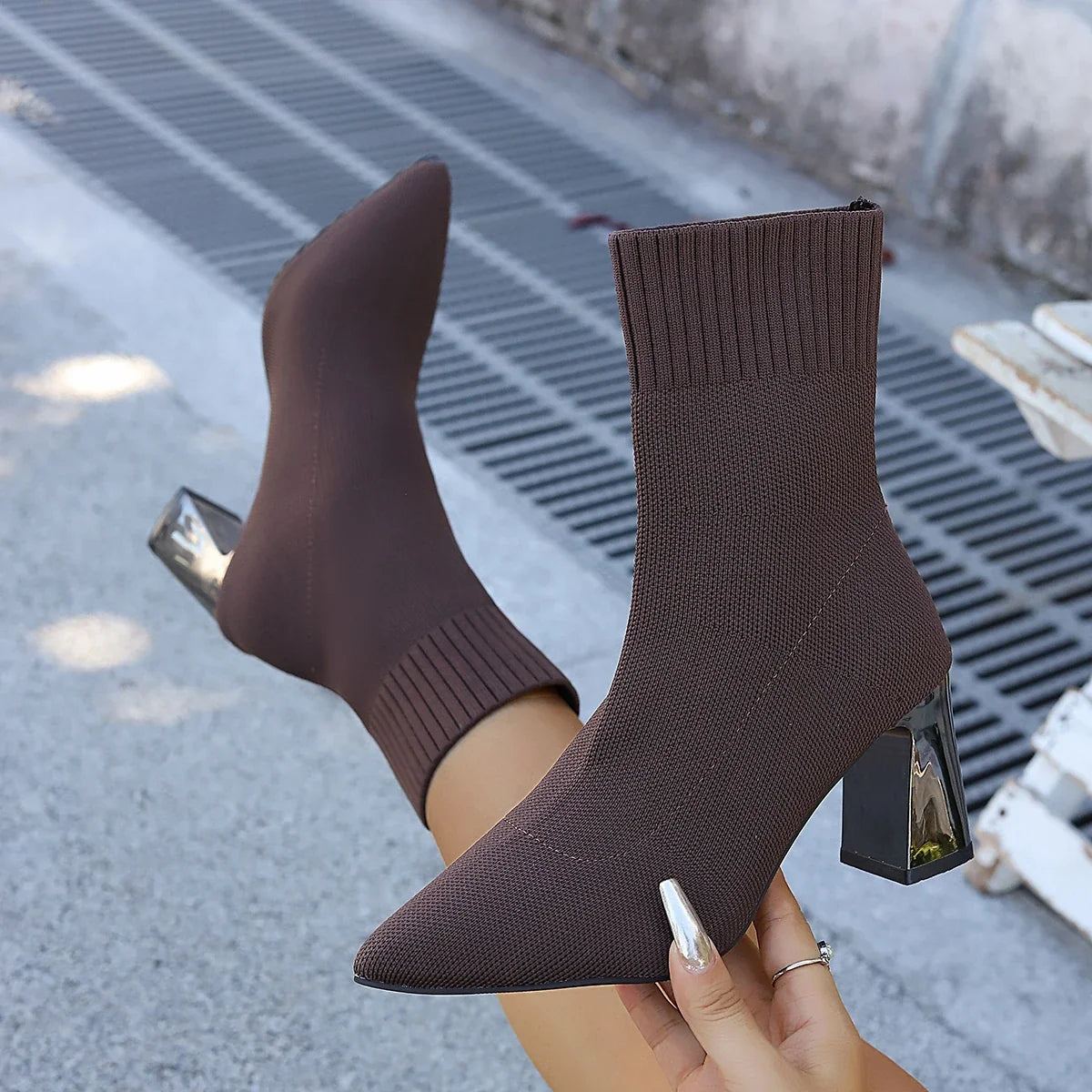 Supportive and Stylish Orthopedic Heels