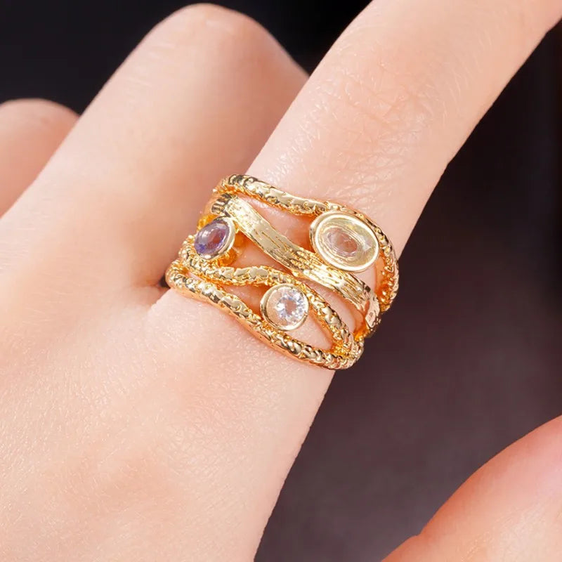 Stunning Gold Ring for Daily Wear