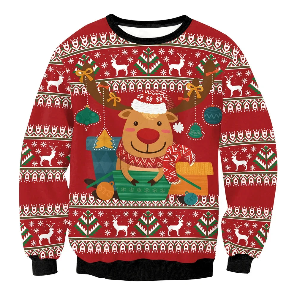 Classic Designed Sweater