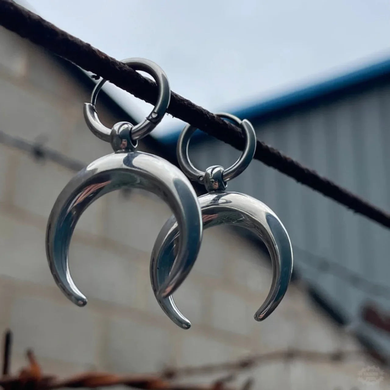 Delicate Artisan Silver Earring