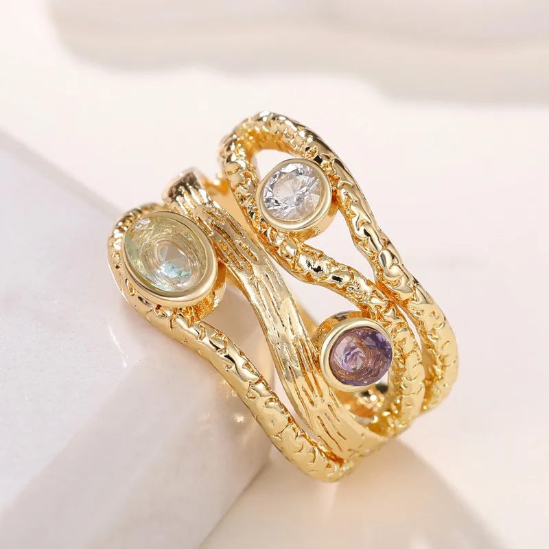 Stunning Gold Ring for Daily Wear