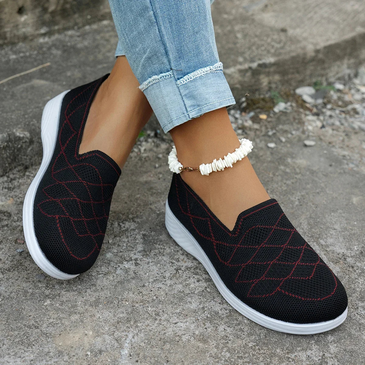 Durable and Supportive Orthopedic Loafers