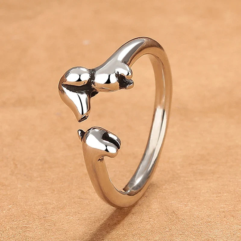 Beautiful Silver Ring with Unique Style