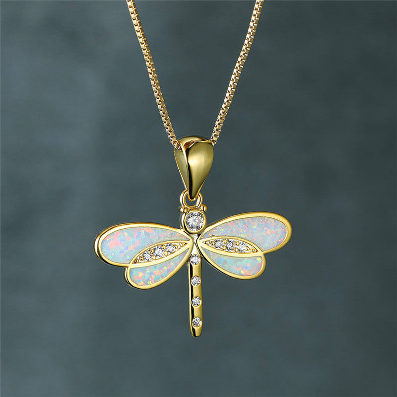 Vintage Handmade Gold Necklace