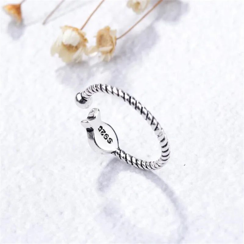 Vintage Handmade Silver Ring