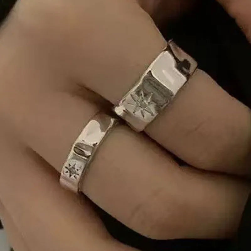 Romantic Silver Ring for Special Moments