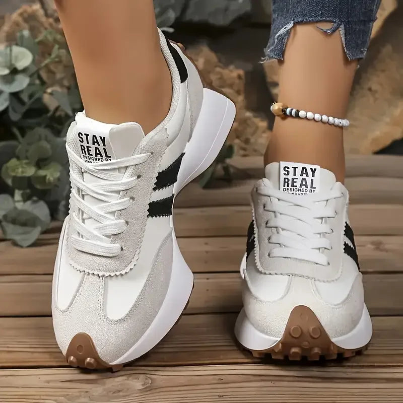 Sleek and Supportive Orthopedic Sneakers