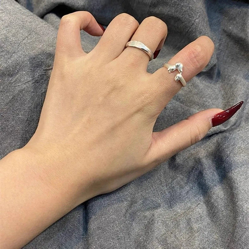 Vintage Handmade Silver Ring