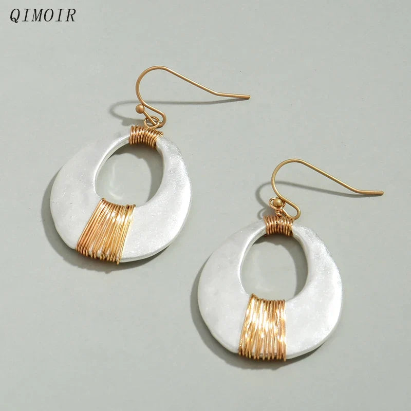 Vintage Handmade Earring