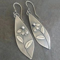 Vintage Handmade Silver Earring