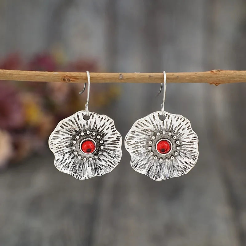 Classic Silver Earring with Timeless Appeal