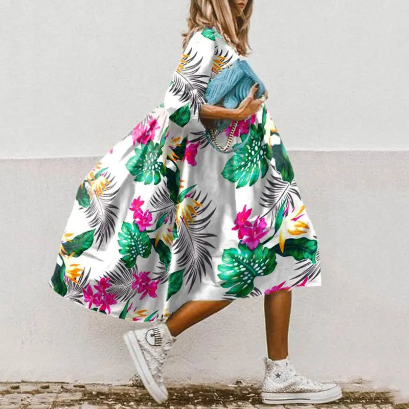 Cool and Casual Dress