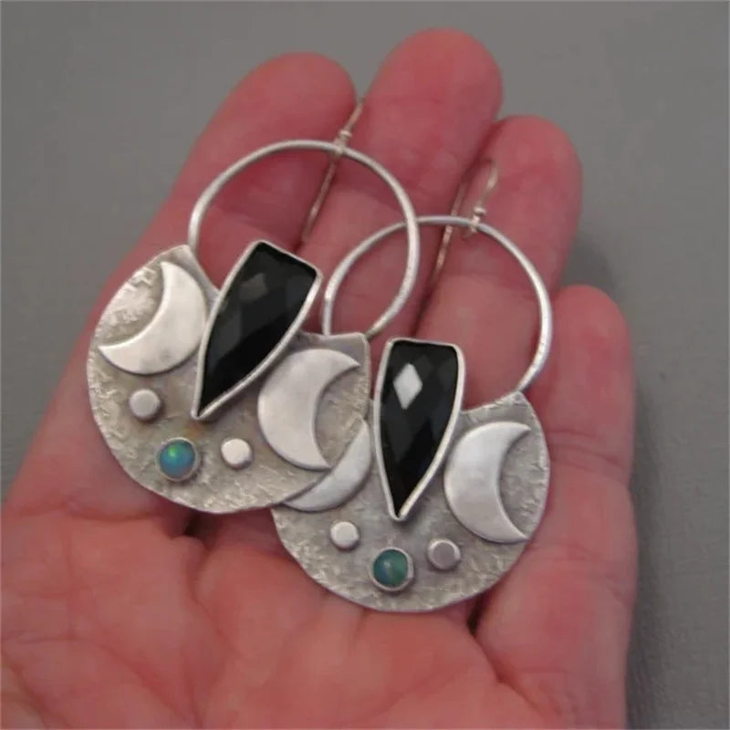 Delicate Artisan Silver Earring