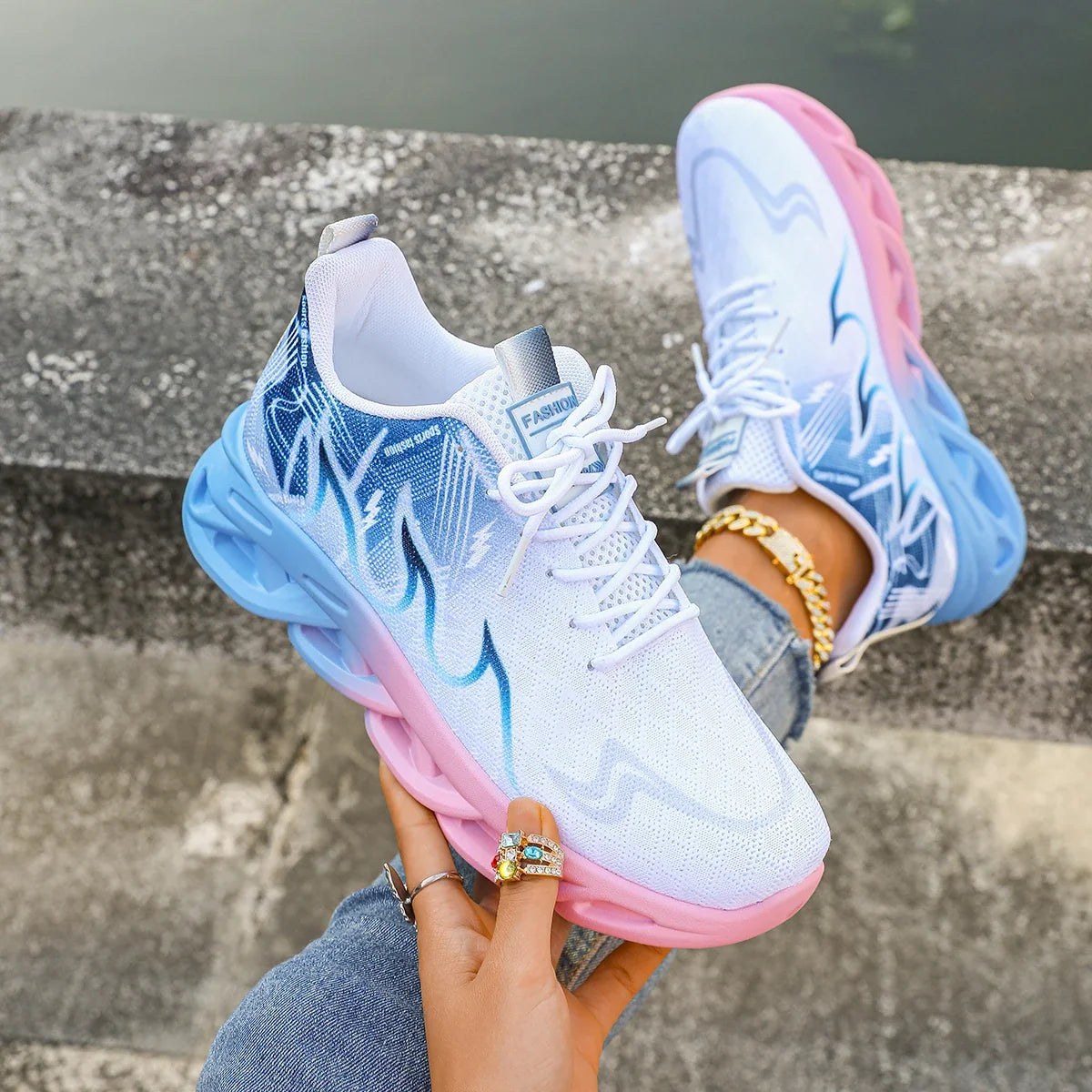 Casual and Supportive Orthopedic Sneakers
