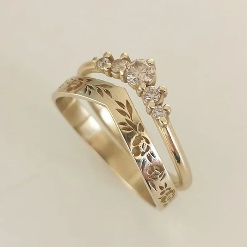 Elegant Gold Set for Every Occasion