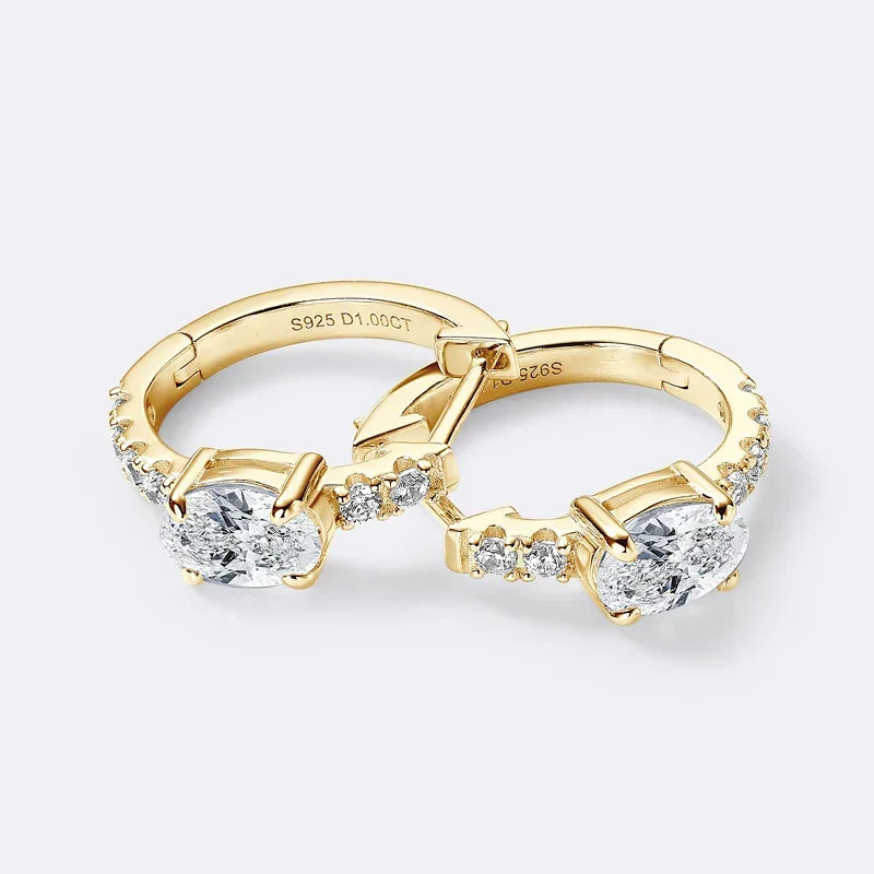 Beautiful Gold Earring with Unique Style