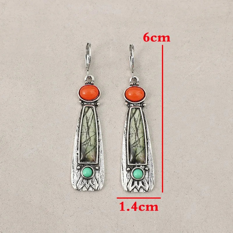 Classic Silver Earring with Timeless Appeal