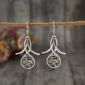 Beautiful Silver Earring with Unique Style