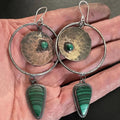 Romantic Silver Earring for Special Moments