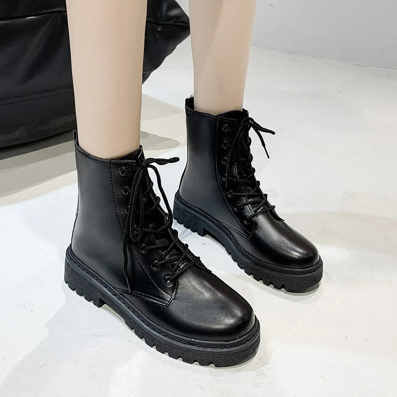 Sleek and Supportive Orthopedic Boots