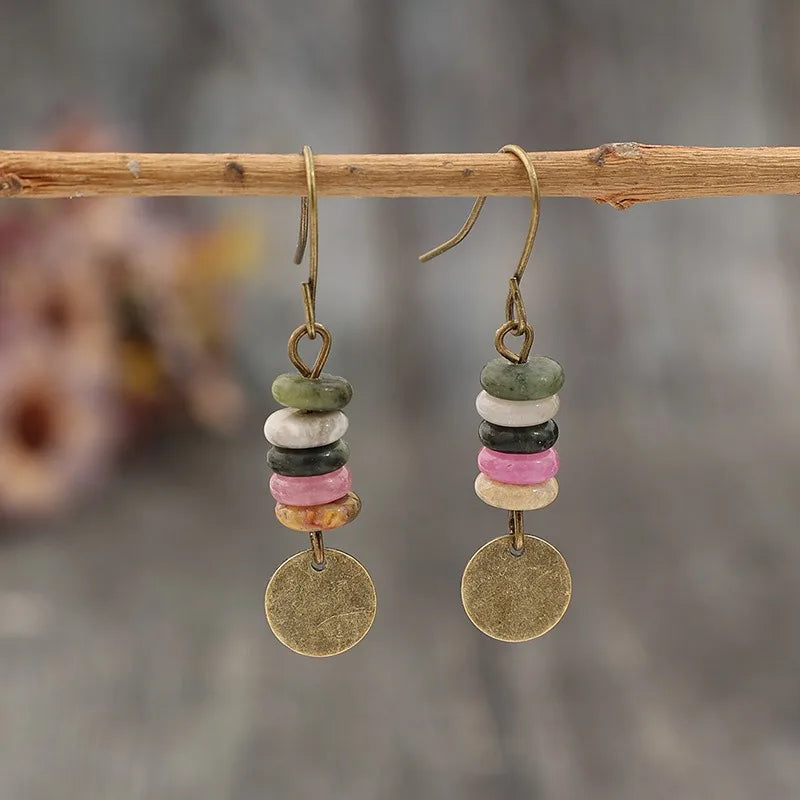 Beautiful Gold Earring with Unique Style