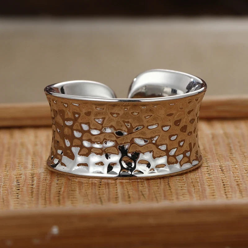Beautiful Silver Ring with Unique Style