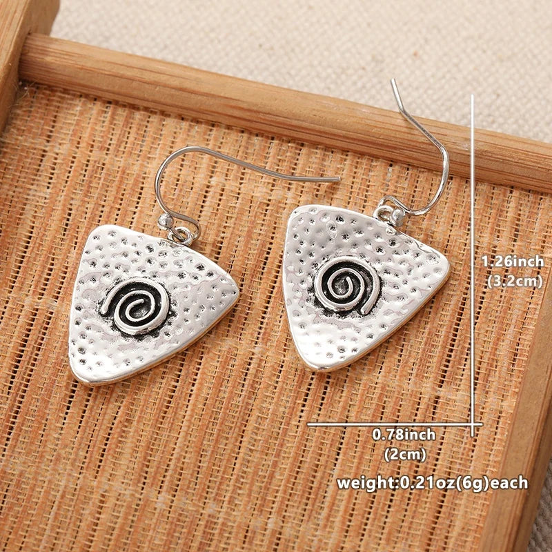 Classic Silver Earring with Timeless Appeal