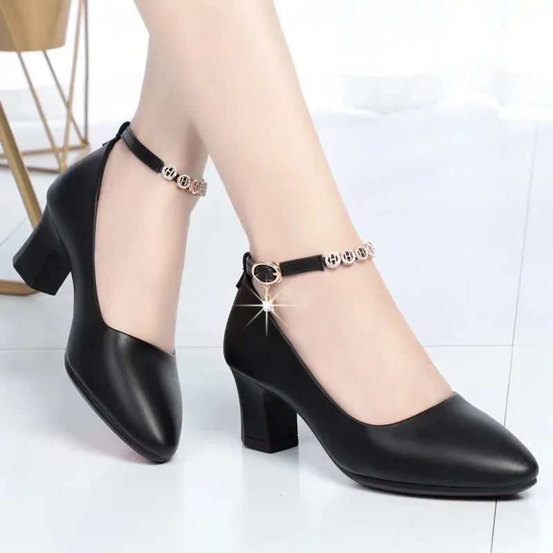 Sleek and Supportive Orthopedic Shoes