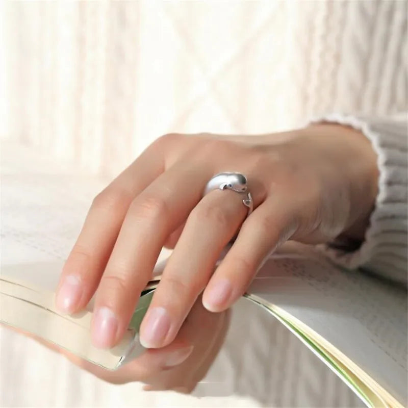 Vintage Handmade Silver Ring