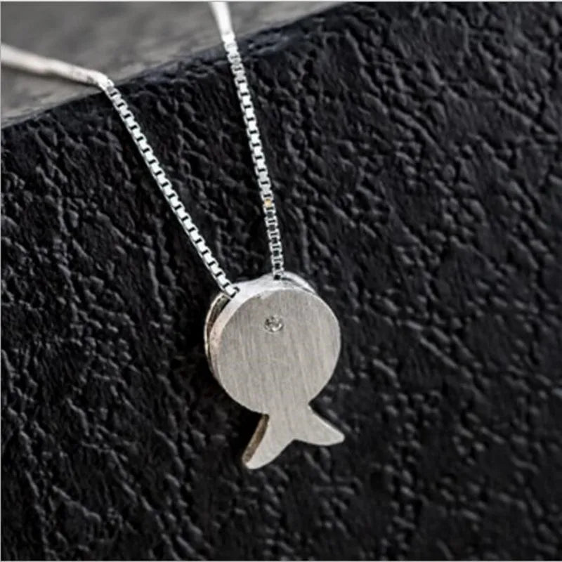 Vintage Handmade Silver Necklace
