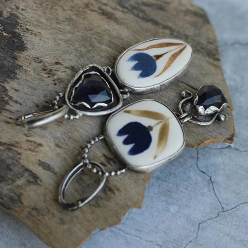 Classic Silver Earring with Timeless Appeal