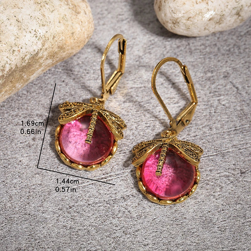 Beautiful Gold Earring with Unique Style