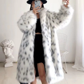 JO | Luxury faux fur coat