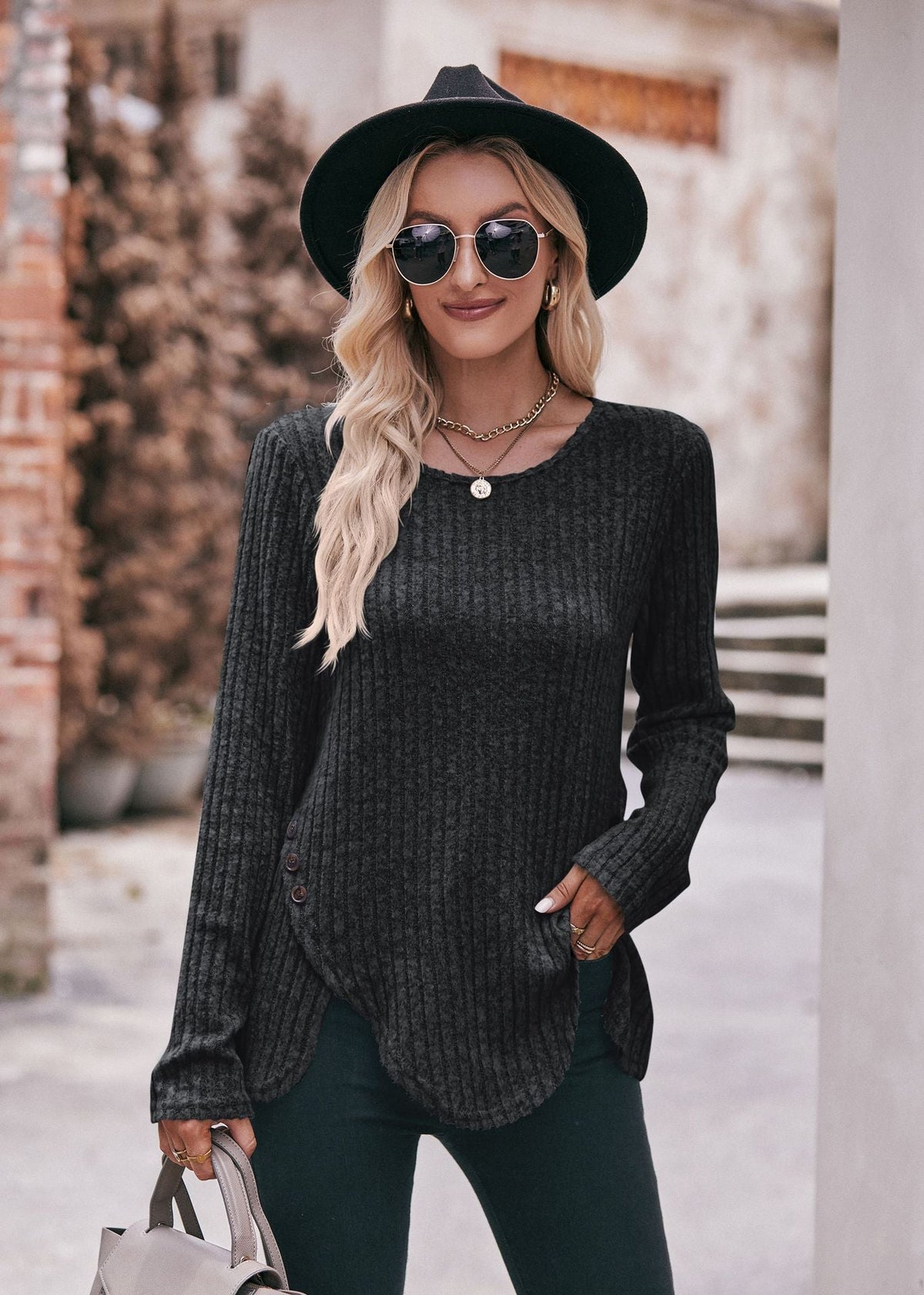 JO | Winter Shirt Met Lange Mouwen