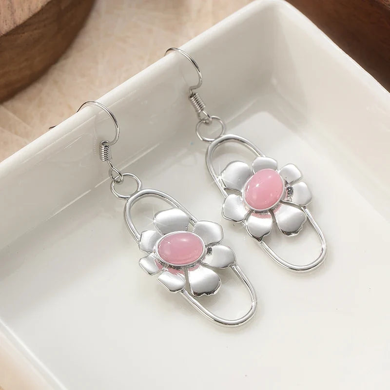 Romantic Silver Earring for Special Moments