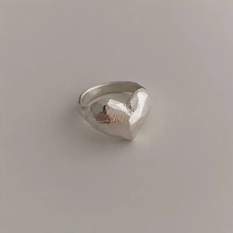 Romantic Silver Ring for Special Moments