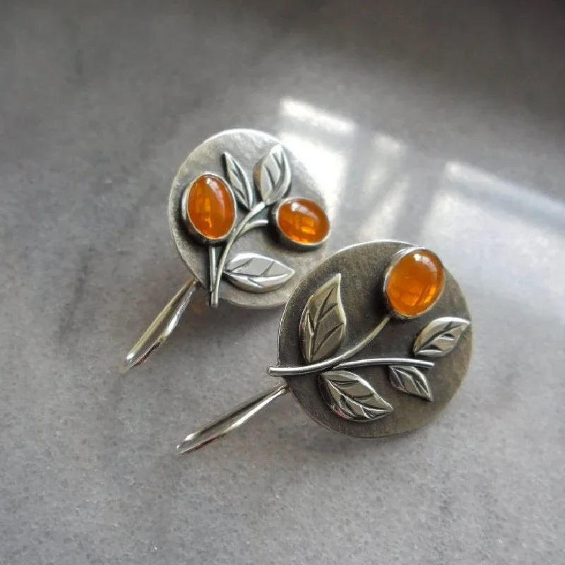 Classic Silver Earring with Timeless Appeal