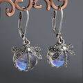 Romantic Silver Earring for Special Moments