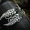 Vintage Handmade Silver Earring