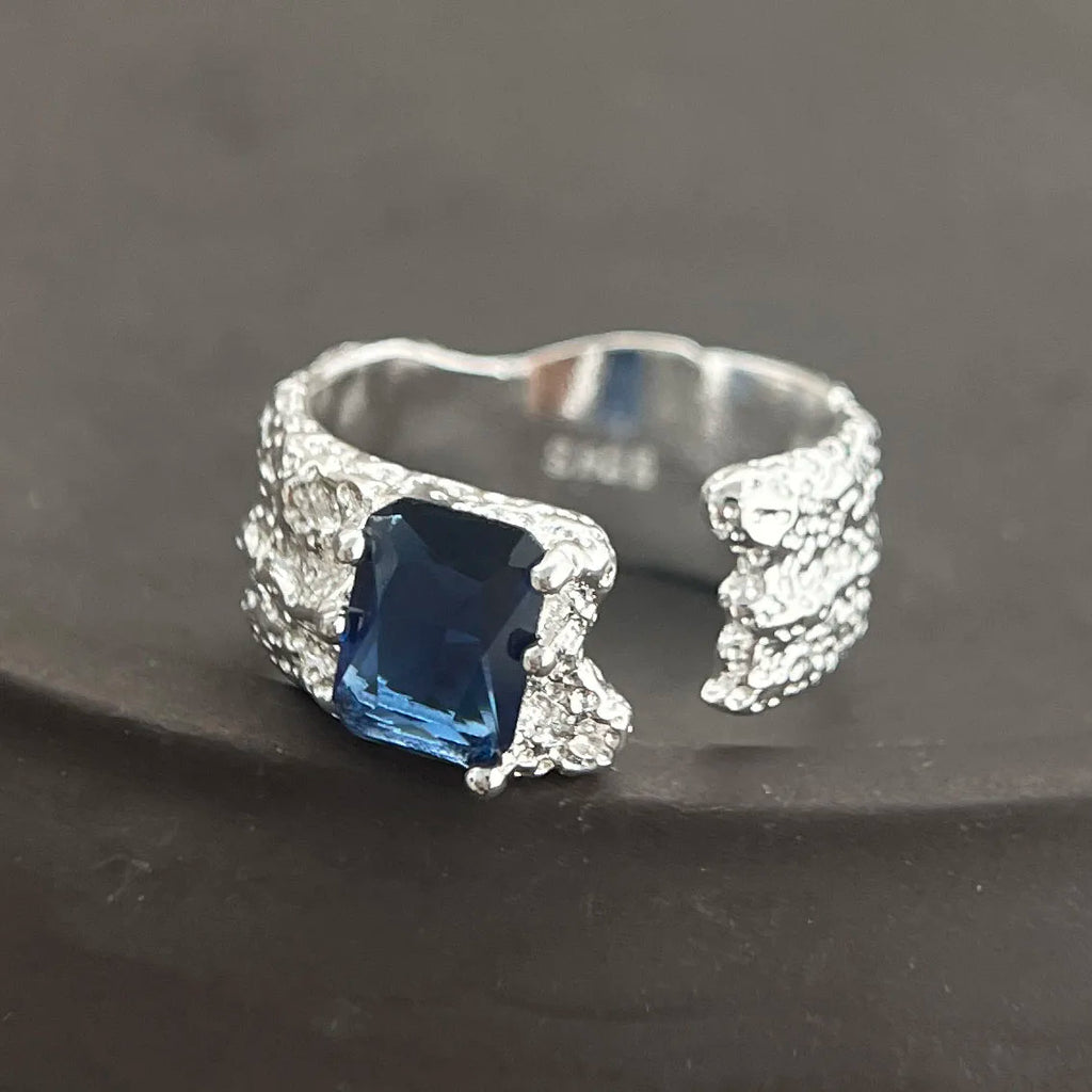 Vintage Handmade Silver Ring