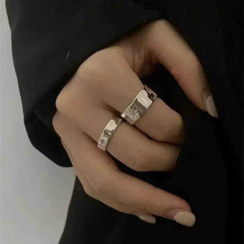 Romantic Silver Ring for Special Moments