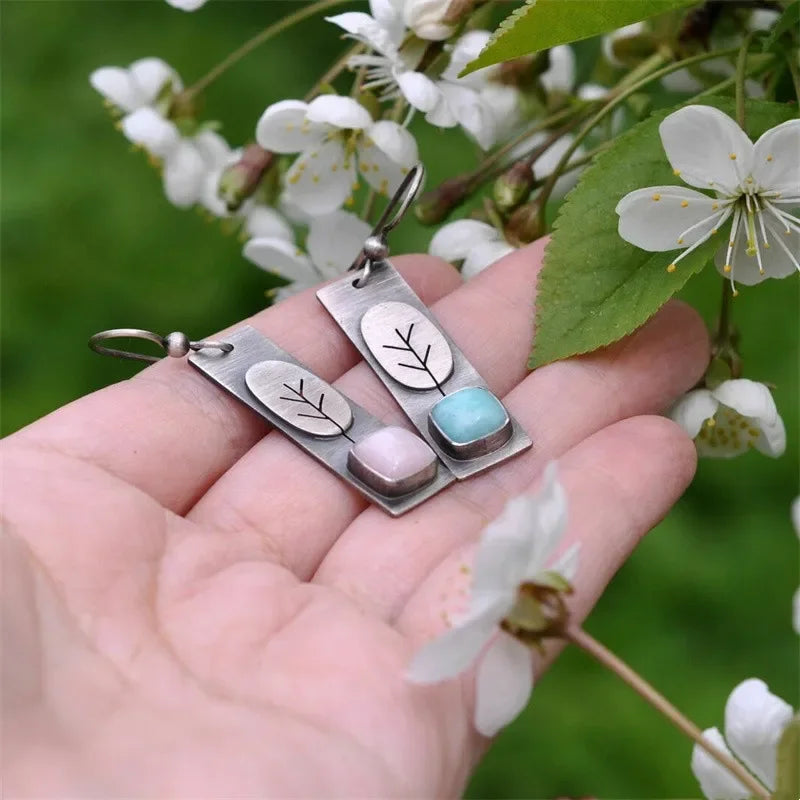 Delicate Artisan Silver Earring