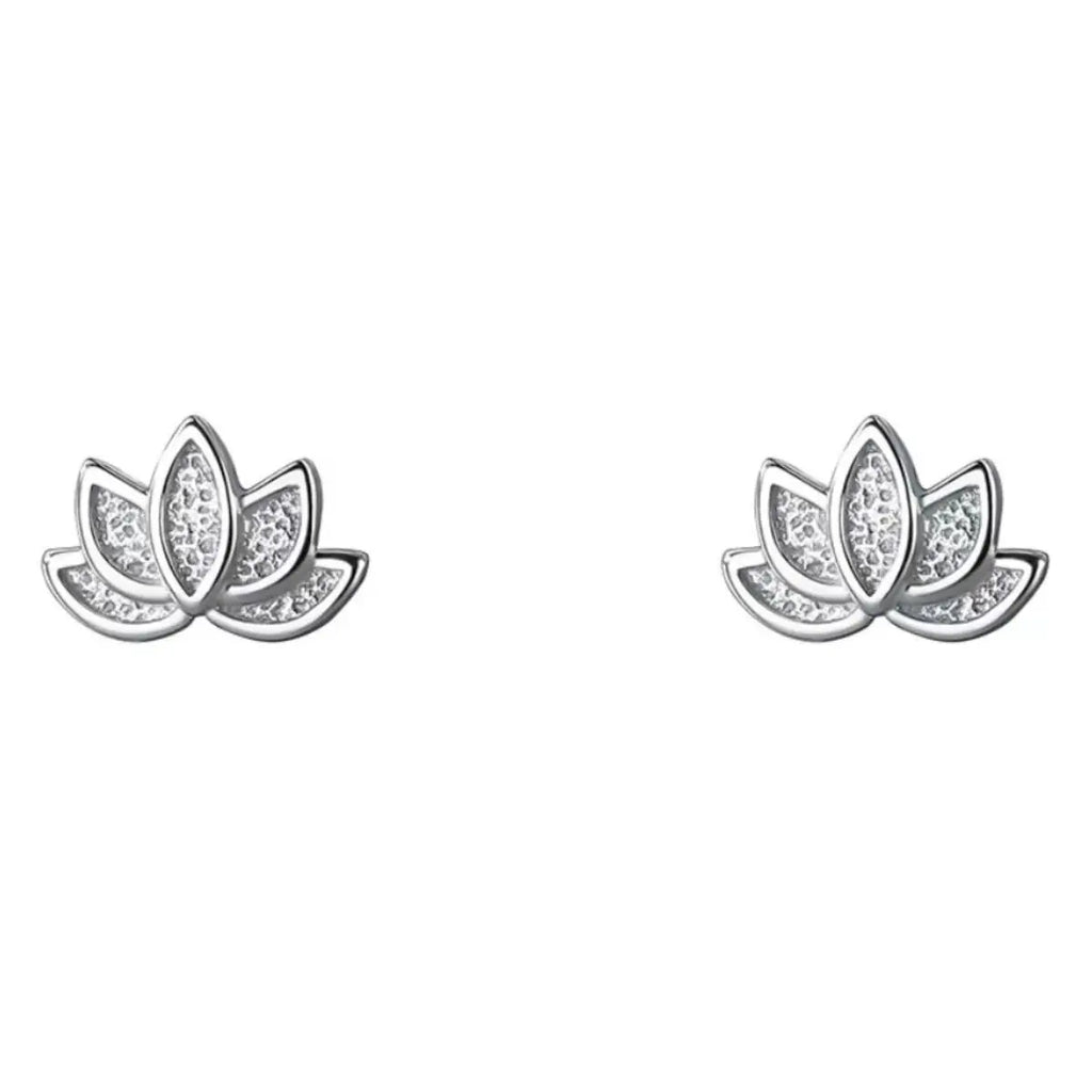 Classic Silver Earring with Timeless Appeal
