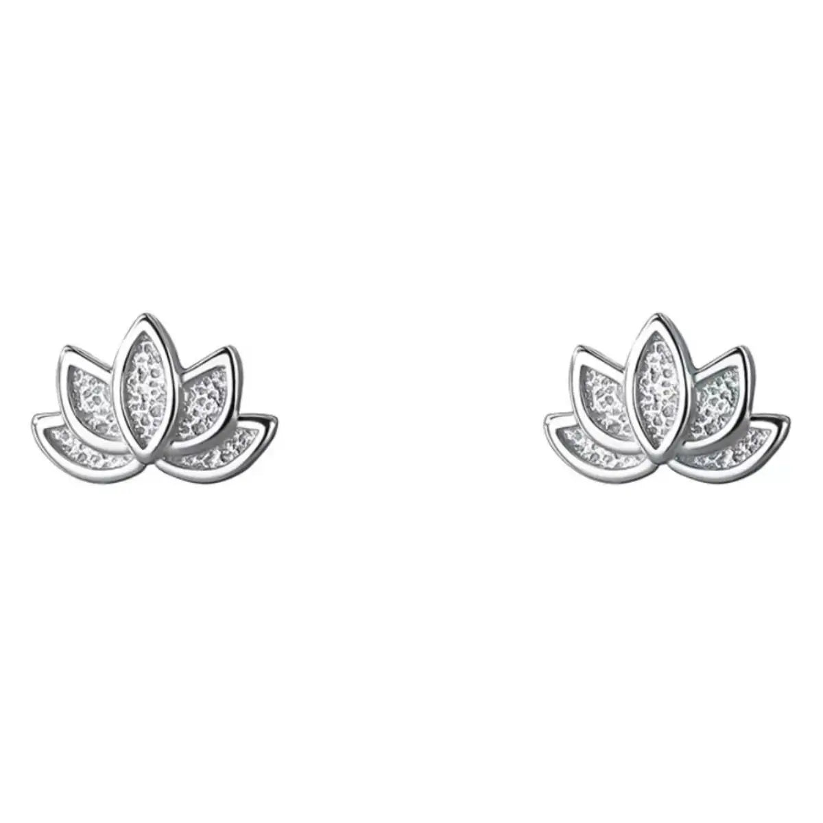 Classic Silver Earring with Timeless Appeal