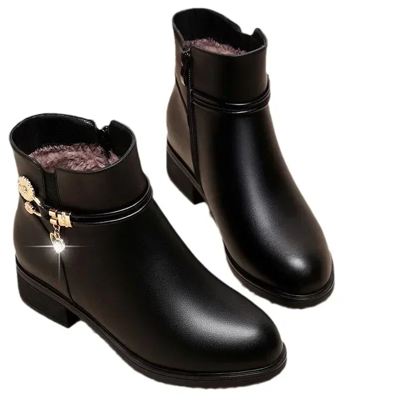 Supportive and Trendy Orthopedic Boots