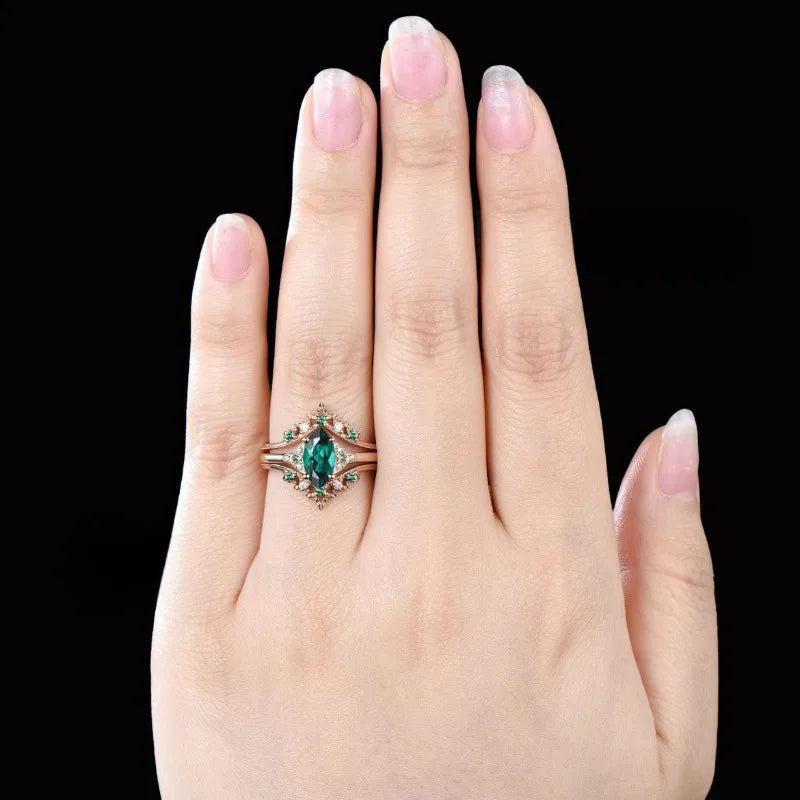 Romantic Gold Set for Special Moments