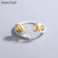 Delicate Artisan Silver Ring