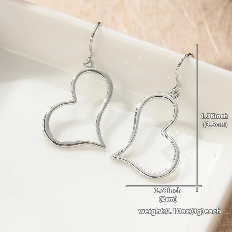 Vintage Handmade Silver Earring