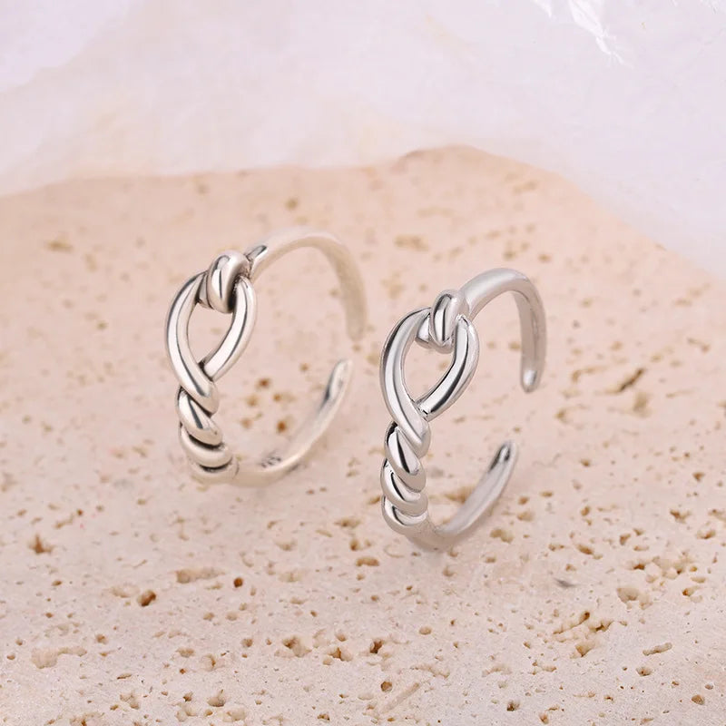Vintage Handmade Silver Ring