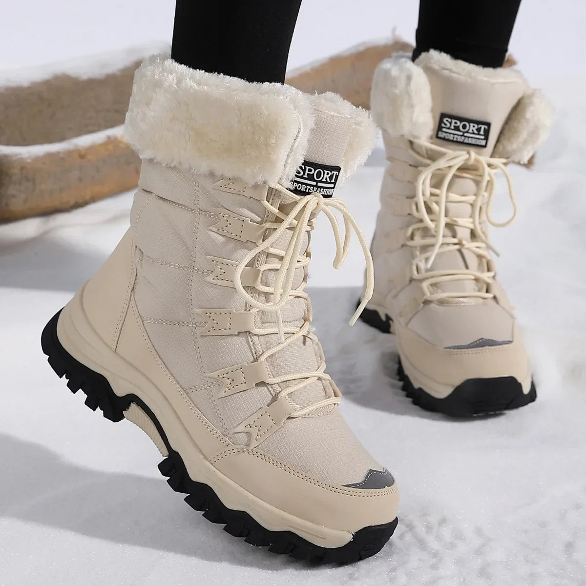 Tailored and Comfortable Orthopedic Boots